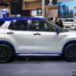 Daihatsu Rocky Crossfield di GIIAS 2024 – kembar Ativa bergaya ranggi; e-smart Hybrid dengan 2-tona