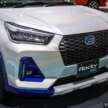 Daihatsu Rocky Crossfield at GIIAS 2024 – Ativa twin gets a rugged makeover; e-smart Hybrid goes two-tone