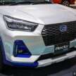 Daihatsu Rocky Crossfield di GIIAS 2024 – kembar Ativa bergaya ranggi; e-smart Hybrid dengan 2-tona