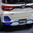 Daihatsu Rocky Crossfield di GIIAS 2024 – kembar Ativa bergaya ranggi; e-smart Hybrid dengan 2-tona