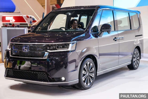 Honda StepWGN 2.0 e:HEV at GIIAS 2024 – Serena, Noah/Voxy competitor makes its first ASEAN showing