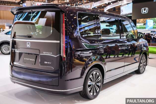 GIIAS 2024: Honda StepWGN 2.0 e:HEV dipamerkan – bakal cabar Nissan Serena dan Toyota Noah/Voxy?