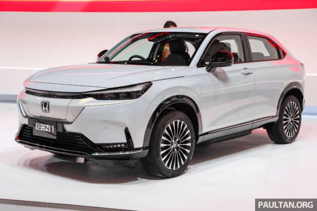 Honda e:N1 dipertonton di Indonesia – HR-V versi EV dengan kuasa sehingga 204 PS, mula dijual pada 2025