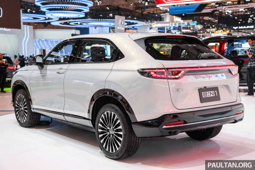 Honda e:N1 dipertonton di Indonesia – HR-V versi EV dengan kuasa sehingga 204 PS, mula dijual pada 2025 1797558