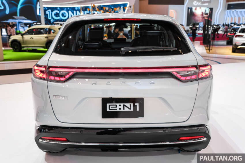 Honda e:N1 previewed in Indonesia – HR-V EV with 204 PS, 310 Nm, 412 km WLTP range goes on sale 2025 1797408