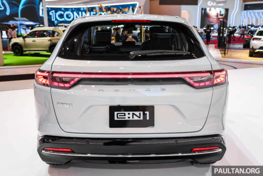 Honda e:N1 dipertonton di Indonesia – HR-V versi EV dengan kuasa sehingga 204 PS, mula dijual pada 2025 1797559