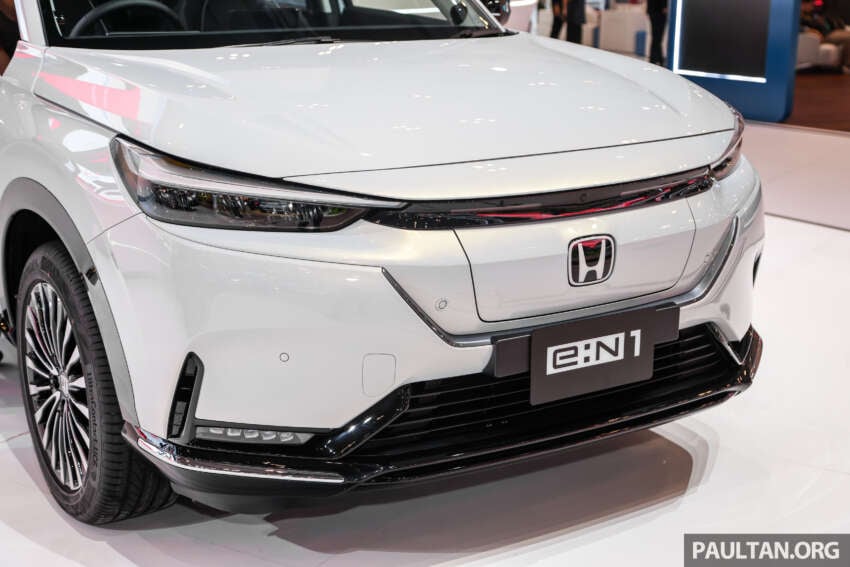 Honda e:N1 previewed in Indonesia – HR-V EV with 204 PS, 310 Nm, 412 km WLTP range goes on sale 2025 1797410