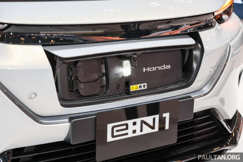 Honda e:N1 dipertonton di Indonesia – HR-V versi EV dengan kuasa sehingga 204 PS, mula dijual pada 2025 1797562