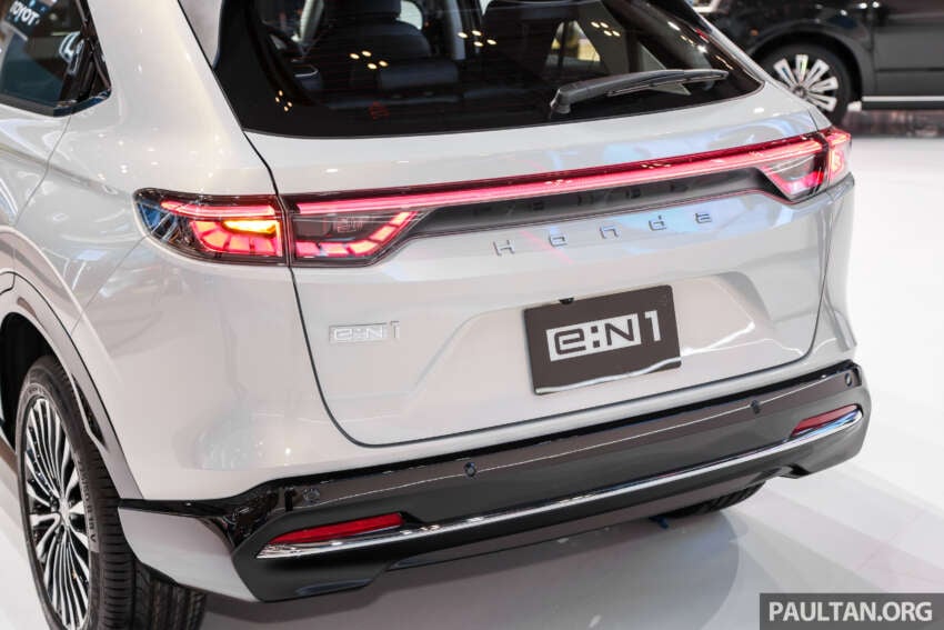 Honda e:N1 previewed in Indonesia – HR-V EV with 204 PS, 310 Nm, 412 km WLTP range goes on sale 2025 1797412