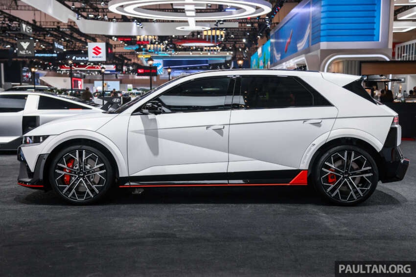 2024 Hyundai Ioniq 5 N launched in Indonesia – CKD; from RM375k; up to 650 PS, 770 Nm; simulated 8DCT 1792127