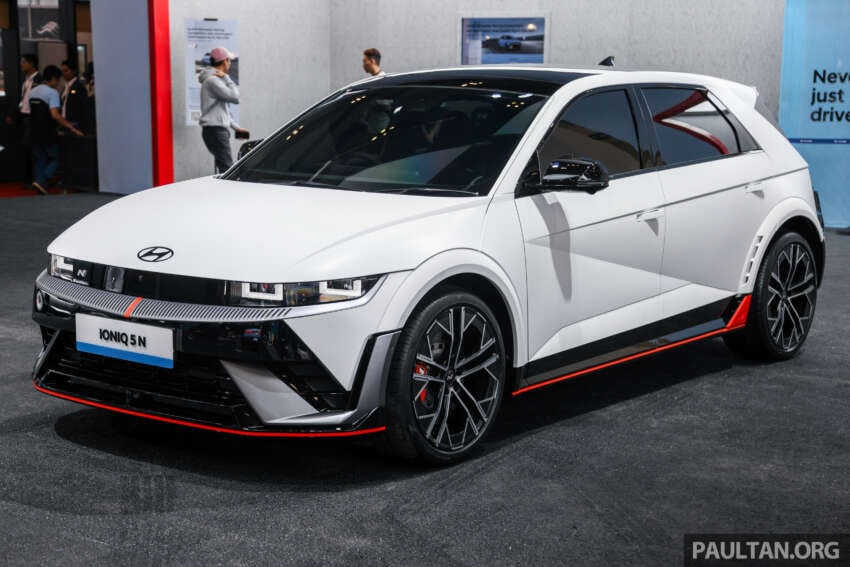 2024 Hyundai Ioniq 5 N launched in Indonesia – CKD; from RM375k; up to 650 PS, 770 Nm; simulated 8DCT 1792123