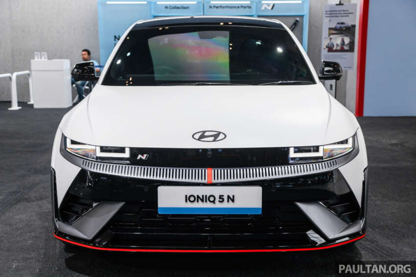 2024 Hyundai Ioniq 5 N launched in Indonesia – CKD; from RM375k; up to 650 PS, 770 Nm; simulated 8DCT 1792125