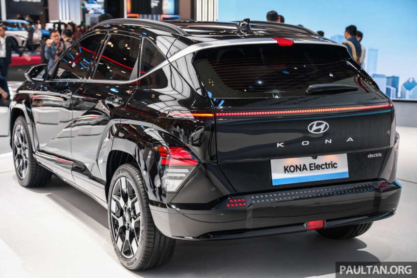 2024 Hyundai Kona Electric is a CKD EV in Indonesia, including batteries – up to 602 km range; from RM145k 1791451