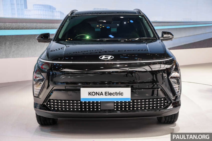 2024 Hyundai Kona Electric is a CKD EV in Indonesia, including batteries – up to 602 km range; from RM145k 1791452