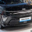 2024 Hyundai Kona Electric is a CKD EV in Indonesia, including batteries – up to 602 km range; from RM145k