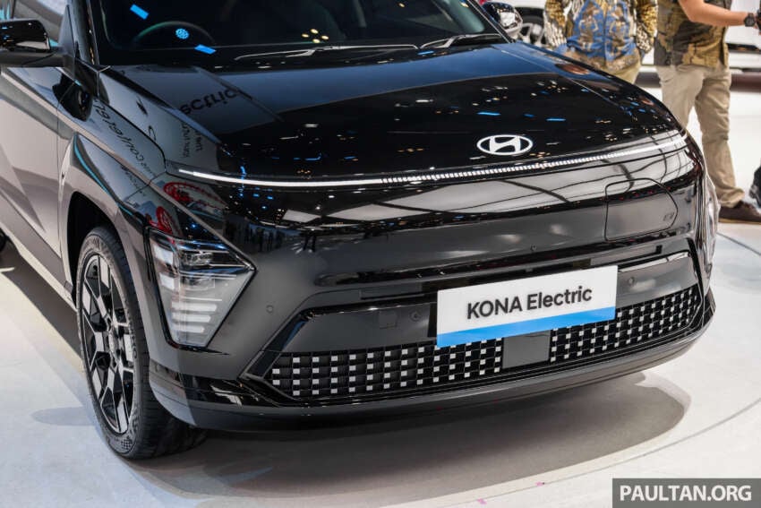 2024 Hyundai Kona Electric is a CKD EV in Indonesia, including batteries – up to 602 km range; from RM145k 1791454