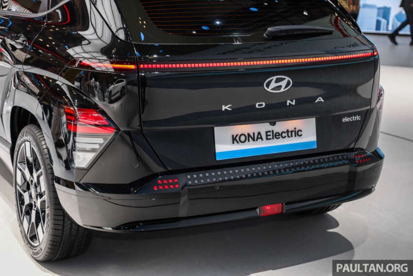 2024 Hyundai Kona Electric is a CKD EV in Indonesia, including batteries – up to 602 km range; from RM145k 1791456