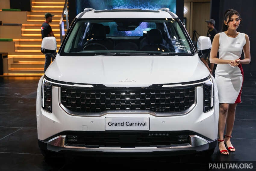 GIIAS 2024: Kia Carnival Hybrid launched in Indonesia – 245 PS 1.6 litre turbo petrol hybrid, over RM400k! 1791039