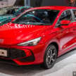 2024 MG3 Hybrid at GIIAS 2024 – 1.5L Atkinson-cycle petrol, 4.4l/100 km consumption; RM58k in Indonesia