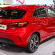 2024 MG3 Hybrid at GIIAS 2024 – 1.5L Atkinson-cycle petrol, 4.4l/100 km consumption; RM58k in Indonesia