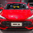 2024 MG3 Hybrid at GIIAS 2024 – 1.5L Atkinson-cycle petrol, 4.4l/100 km consumption; RM58k in Indonesia