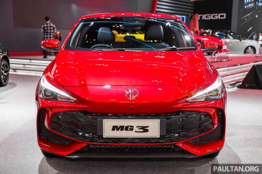 2024 MG3 Hybrid at GIIAS 2024 – 1.5L Atkinson-cycle petrol, 4.4l/100 km consumption; RM58k in Indonesia 1797492