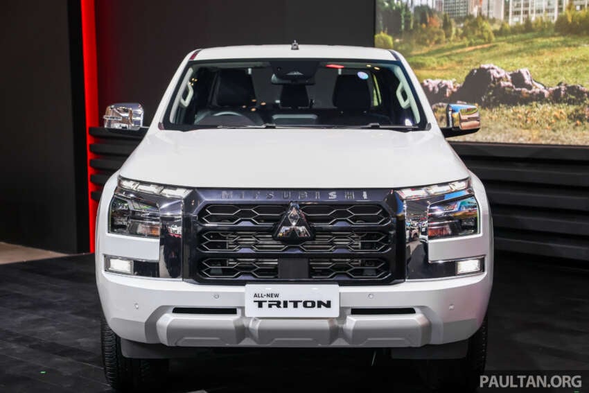 2024 Mitsubishi Triton launched in Indonesia – six variants, 184 PS/430 Nm 2.4L VGT diesel; from RM87k 1791822