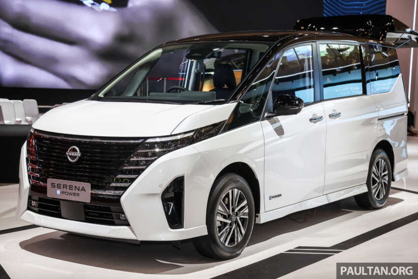2024 Nissan Serena e-Power in Indonesia – new C28 hybrid with 163 PS, 315 Nm, RM183k; Malaysia next? 1792233