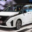 Nissan Serena e-Power 2024 masuk pasaran Indonesia – versi hibrid 163 PS, 315 Nm, harga dari RM183k