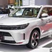 Seres 7 in Indonesia – rebadged Huawei Aito 7, 6-seat range-extender EV SUV, up to 449 PS, 1,150 km range