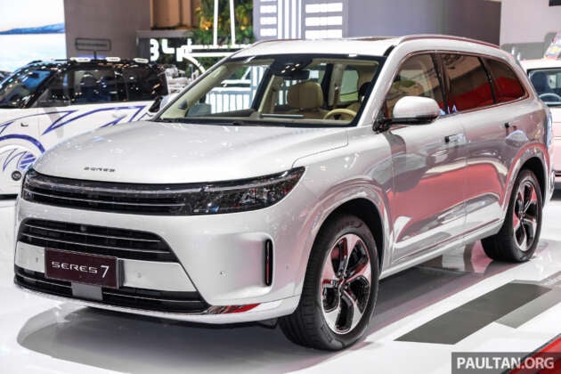 Seres 7 in Indonesia – renamed Huawei Aito 7, 6-seater electric SUV with extended range, up to 449 PS, 1,150 km range