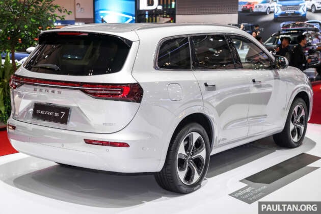 Seres 7 in Indonesia – renamed Huawei Aito 7, 6-seater electric SUV with extended range, up to 449 PS, 1,150 km range