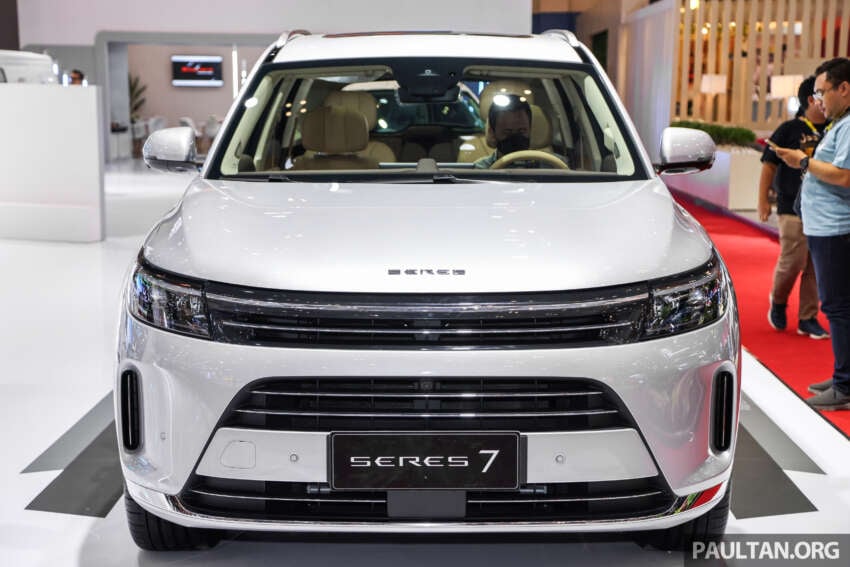 Seres 7 in Indonesia – rebadged Huawei Aito 7, 6-seat range-extender EV SUV, up to 449 PS, 1,150 km range 1798047