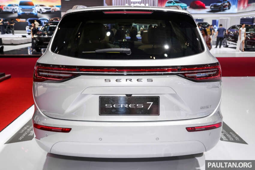 Seres 7 in Indonesia – rebadged Huawei Aito 7, 6-seat range-extender EV SUV, up to 449 PS, 1,150 km range 1798048