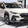 Subaru Crosstrek 2024 di GIIAS – XV generasi ketiga dengan varian 2.0i-S EyeSight, harga RM159k
