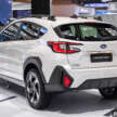 Subaru Crosstrek 2024 di GIIAS – XV generasi ketiga dengan varian 2.0i-S EyeSight, harga RM159k