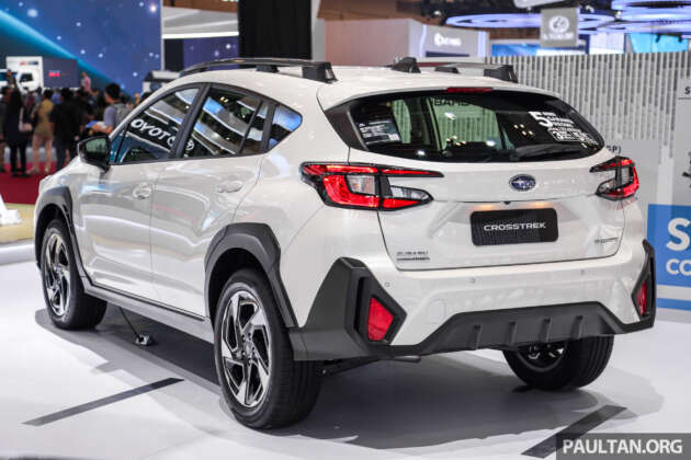 Subaru Crosstrek 2024 di GIIAS – XV generasi ketiga dengan varian 2.0i-S EyeSight, harga RM159k