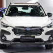 Subaru Crosstrek 2024 di GIIAS – XV generasi ketiga dengan varian 2.0i-S EyeSight, harga RM159k