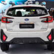 Subaru Crosstrek 2024 di GIIAS – XV generasi ketiga dengan varian 2.0i-S EyeSight, harga RM159k