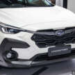 Subaru Crosstrek 2024 di GIIAS – XV generasi ketiga dengan varian 2.0i-S EyeSight, harga RM159k