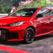 2024 Toyota GR Yaris facelift in Indonesia – 6MT and new 8AT, 305 PS 1.6T 3-cylinder, from RM332k