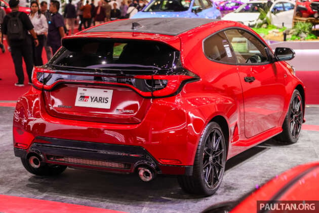 2024 Toyota GR Yaris facelift in Indonesia – 6MT and new 8AT, 305 PS 1.6T 3-cylinder, from RM332k