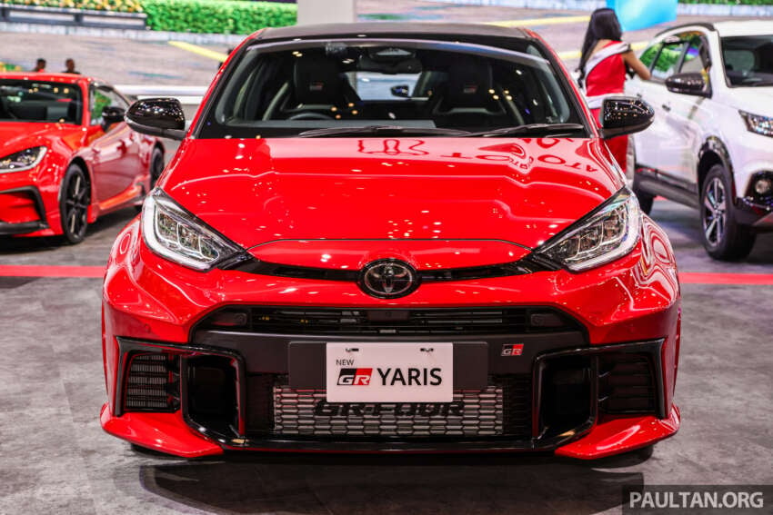 2024 Toyota GR Yaris facelift in Indonesia – 6MT and new 8AT, 305 PS 1.6T 3-cylinder, from RM332k 1791773