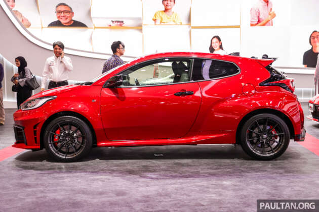 GIIAS 2024: Toyota GR Yaris facelift 2024 di Indonesia – ada manual dan AT, 280 PS/390 Nm, bermula RM332k