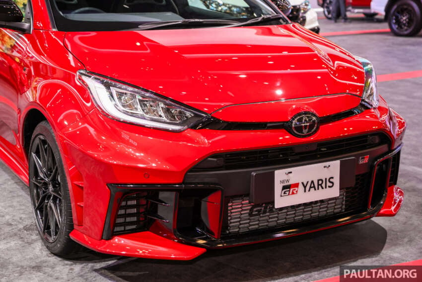 2024 Toyota GR Yaris facelift in Indonesia – 6MT and new 8AT, 305 PS 1.6T 3-cylinder, from RM332k 1791776