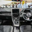 2024 Toyota GR Yaris facelift in Indonesia – 6MT and new 8AT, 305 PS 1.6T 3-cylinder, from RM332k
