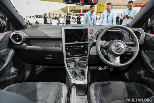 GIIAS 2024: Toyota GR Yaris facelift 2024 di Indonesia – ada manual dan AT, 280 PS/390 Nm, bermula RM332k
