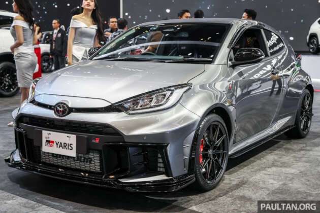 GIIAS 2024: Toyota GR Yaris facelift 2024 di Indonesia – ada manual dan AT, 280 PS/390 Nm, bermula RM332k