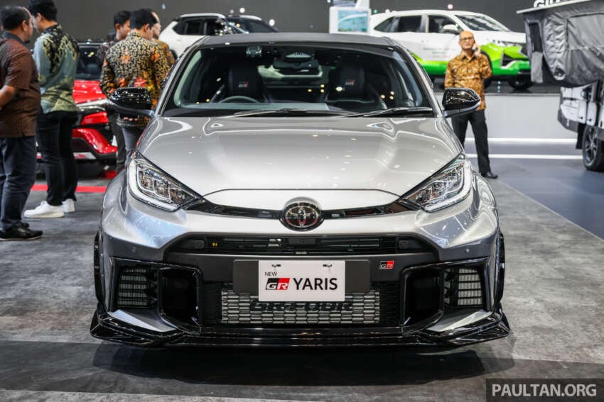 2024 Toyota GR Yaris facelift in Indonesia – 6MT and new 8AT, 305 PS 1.6T 3-cylinder, from RM332k 1791972