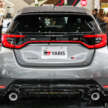 2024 Toyota GR Yaris facelift in Indonesia – 6MT and new 8AT, 305 PS 1.6T 3-cylinder, from RM332k